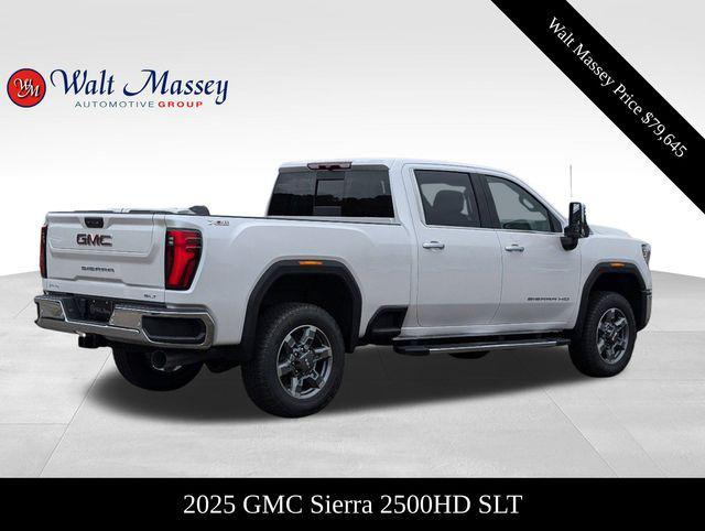 new 2025 GMC Sierra 2500 car, priced at $79,645