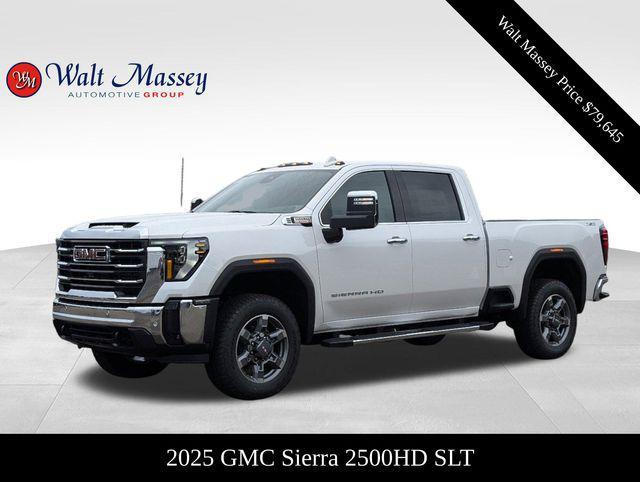 new 2025 GMC Sierra 2500 car, priced at $79,645