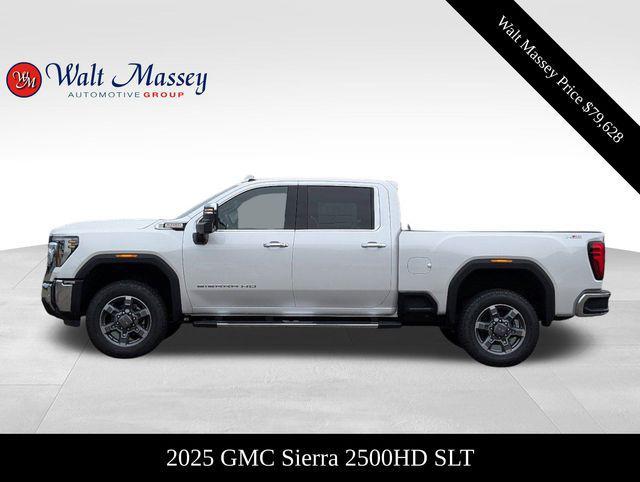 new 2025 GMC Sierra 2500 car, priced at $79,628