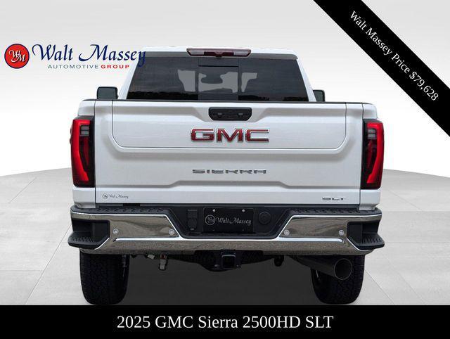 new 2025 GMC Sierra 2500 car, priced at $79,628