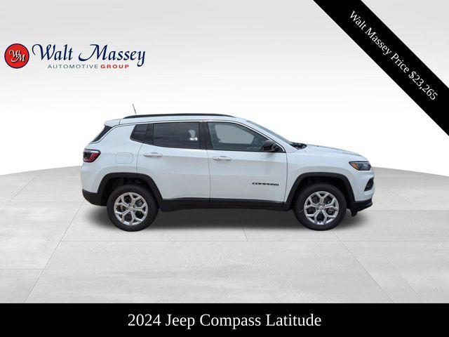 new 2024 Jeep Compass car, priced at $23,265