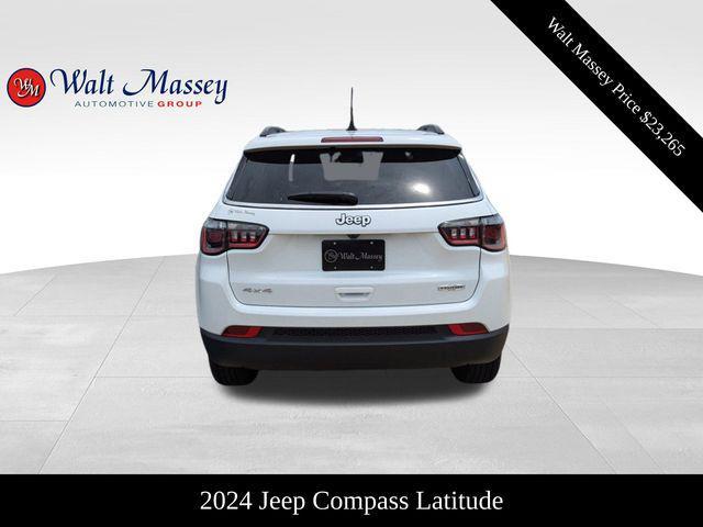 new 2024 Jeep Compass car, priced at $23,265