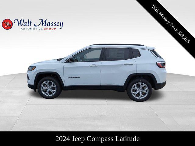 new 2024 Jeep Compass car, priced at $23,265