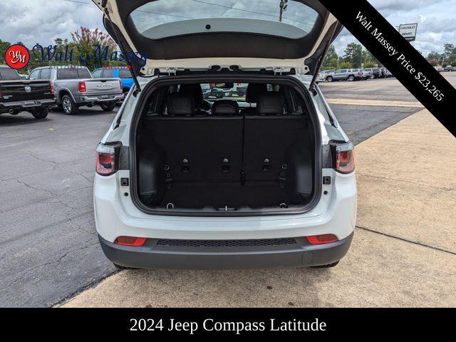 new 2024 Jeep Compass car, priced at $23,265