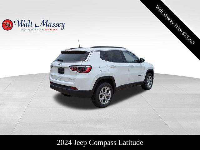 new 2024 Jeep Compass car, priced at $23,265