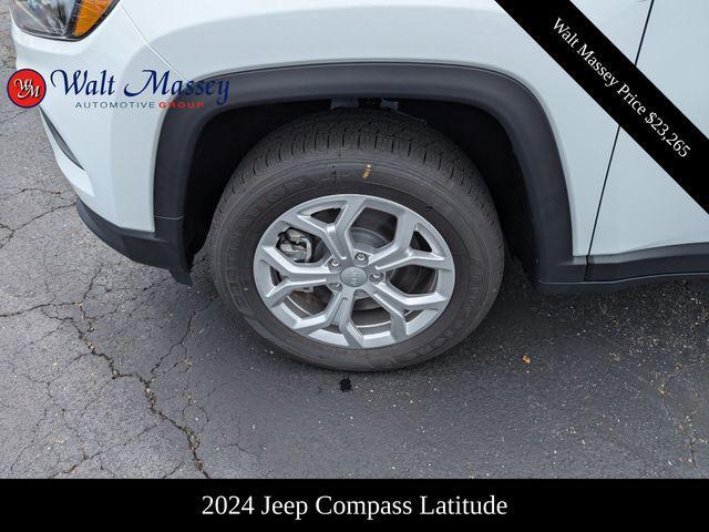 new 2024 Jeep Compass car, priced at $23,265