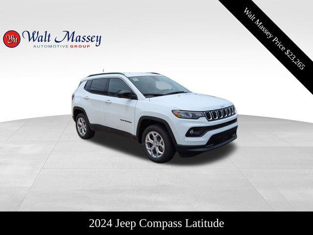 new 2024 Jeep Compass car, priced at $23,265