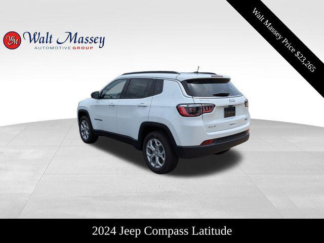 new 2024 Jeep Compass car, priced at $23,265