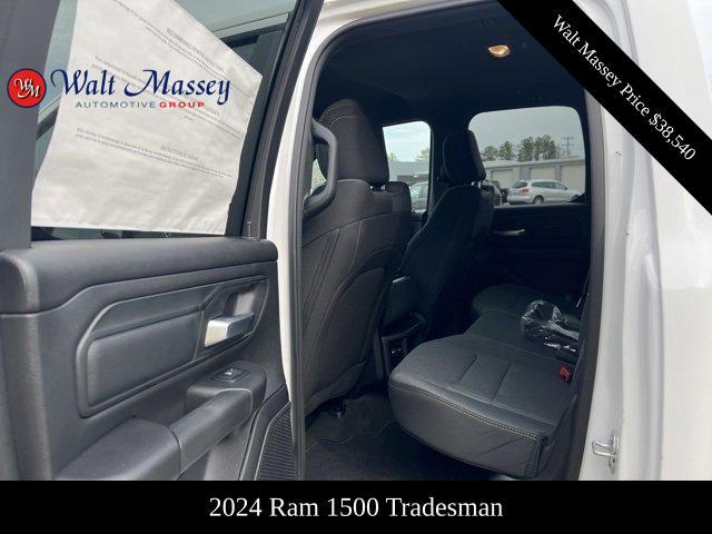 new 2024 Ram 1500 car, priced at $38,540