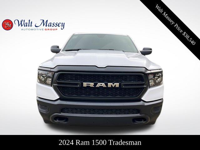 new 2024 Ram 1500 car, priced at $38,540