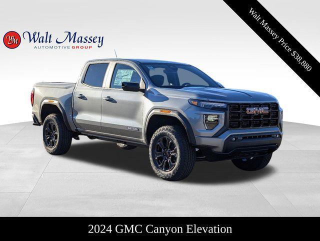 new 2024 GMC Canyon car, priced at $38,880