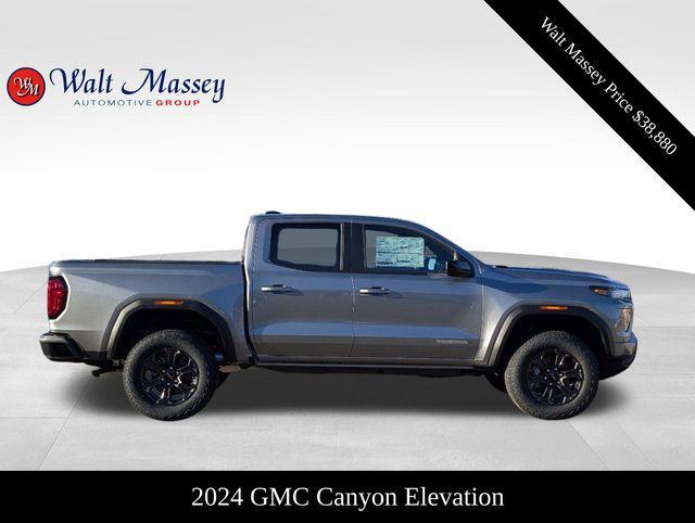 new 2024 GMC Canyon car, priced at $38,880