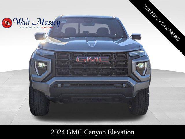 new 2024 GMC Canyon car, priced at $38,880