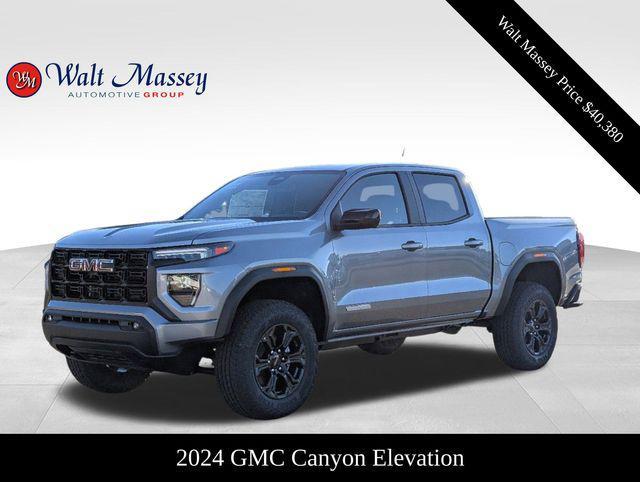 new 2024 GMC Canyon car, priced at $40,380