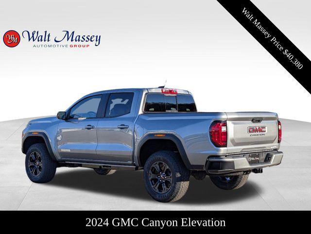 new 2024 GMC Canyon car, priced at $40,380