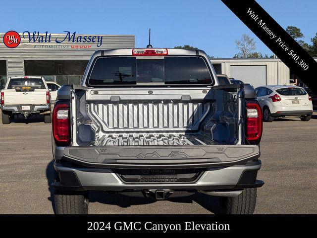 new 2024 GMC Canyon car, priced at $40,380