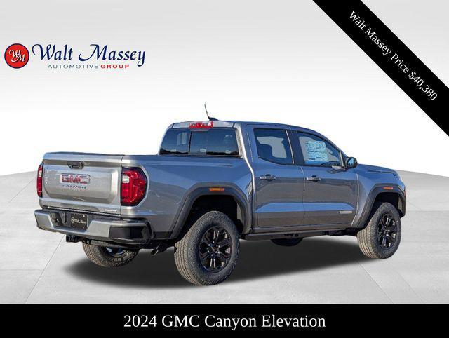 new 2024 GMC Canyon car, priced at $40,380