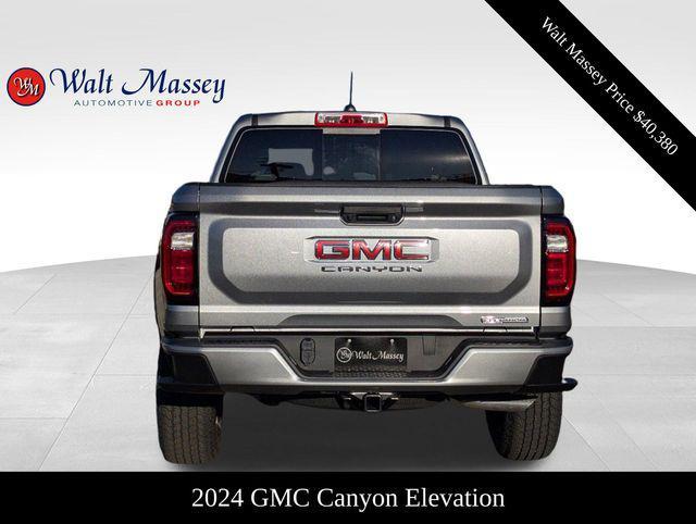 new 2024 GMC Canyon car, priced at $40,380