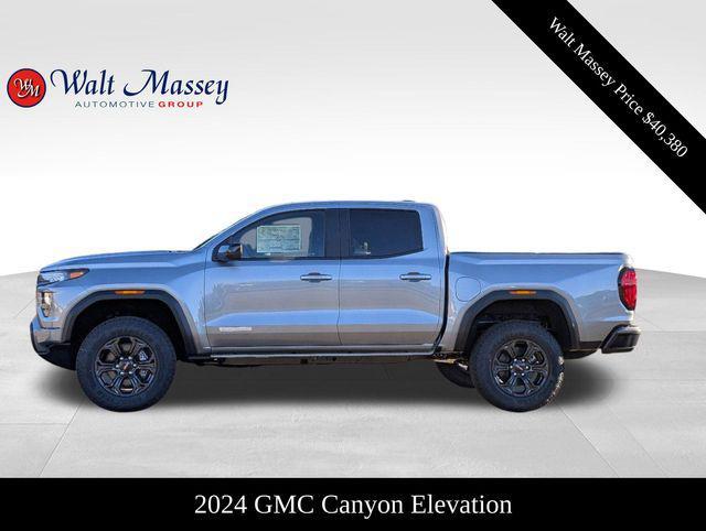 new 2024 GMC Canyon car, priced at $40,380