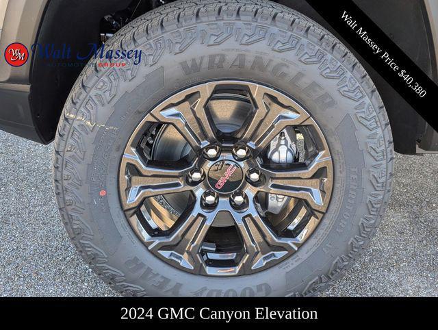 new 2024 GMC Canyon car, priced at $40,380