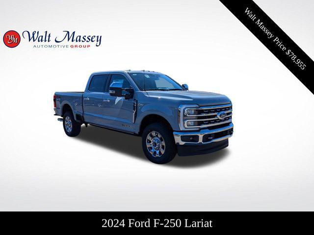 new 2024 Ford F-250 car, priced at $78,955