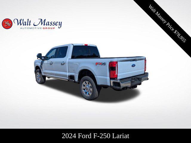 new 2024 Ford F-250 car, priced at $78,955