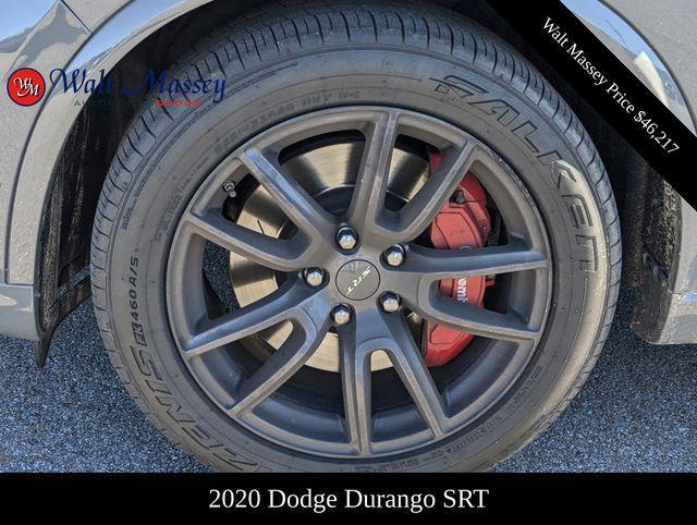 used 2020 Dodge Durango car, priced at $46,217