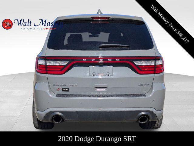 used 2020 Dodge Durango car, priced at $46,217