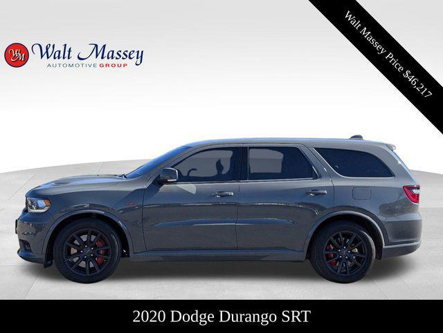 used 2020 Dodge Durango car, priced at $46,217