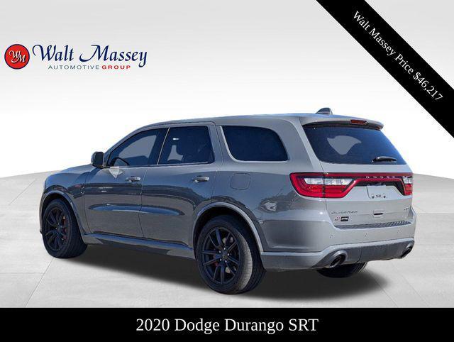 used 2020 Dodge Durango car, priced at $46,217