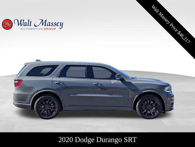 used 2020 Dodge Durango car, priced at $46,217