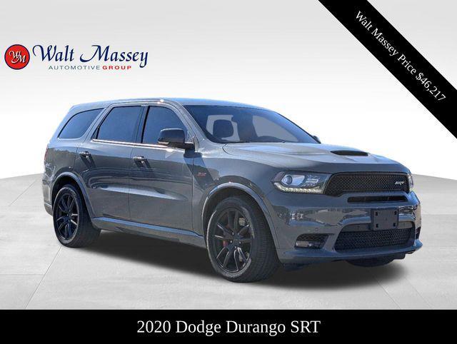 used 2020 Dodge Durango car, priced at $46,217