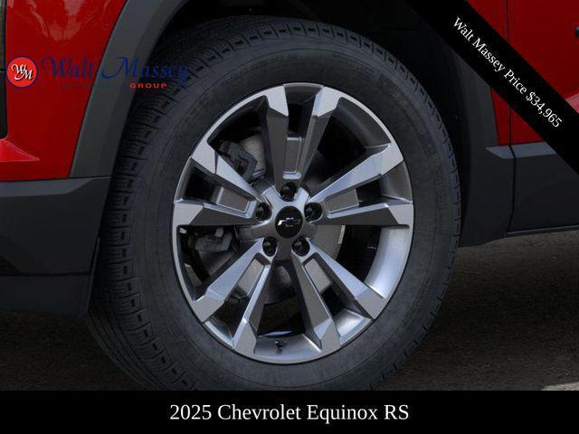 new 2025 Chevrolet Equinox car, priced at $34,965