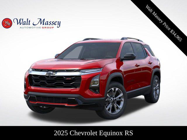 new 2025 Chevrolet Equinox car, priced at $34,965