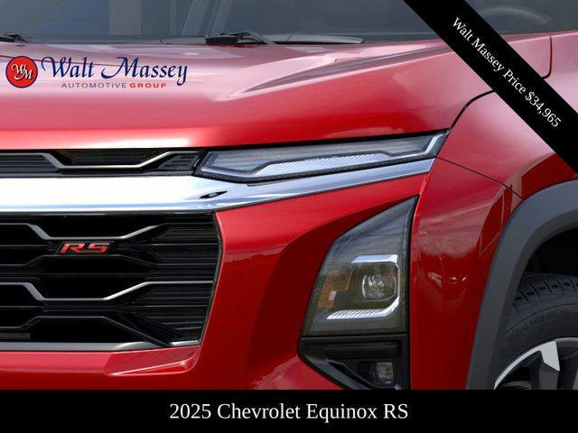 new 2025 Chevrolet Equinox car, priced at $34,965