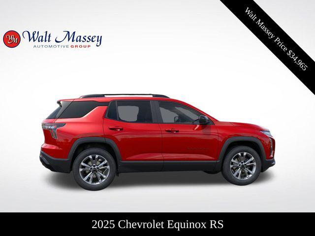 new 2025 Chevrolet Equinox car, priced at $34,965