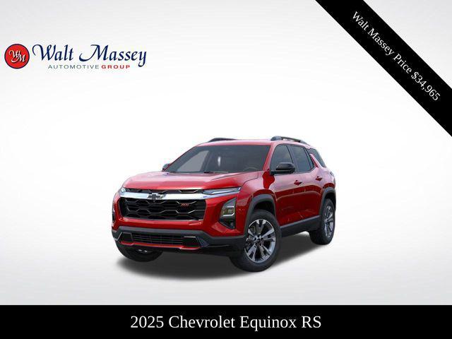 new 2025 Chevrolet Equinox car, priced at $34,965