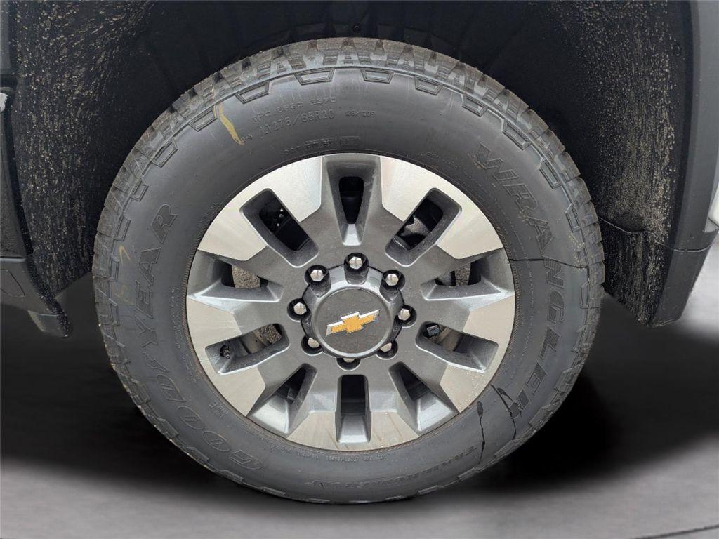 new 2026 Chevrolet Silverado 2500 car, priced at $55,371