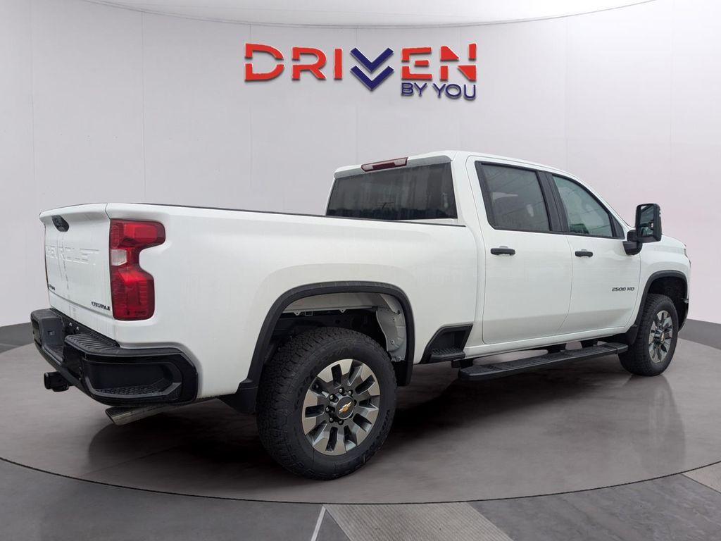 new 2026 Chevrolet Silverado 2500 car, priced at $55,371