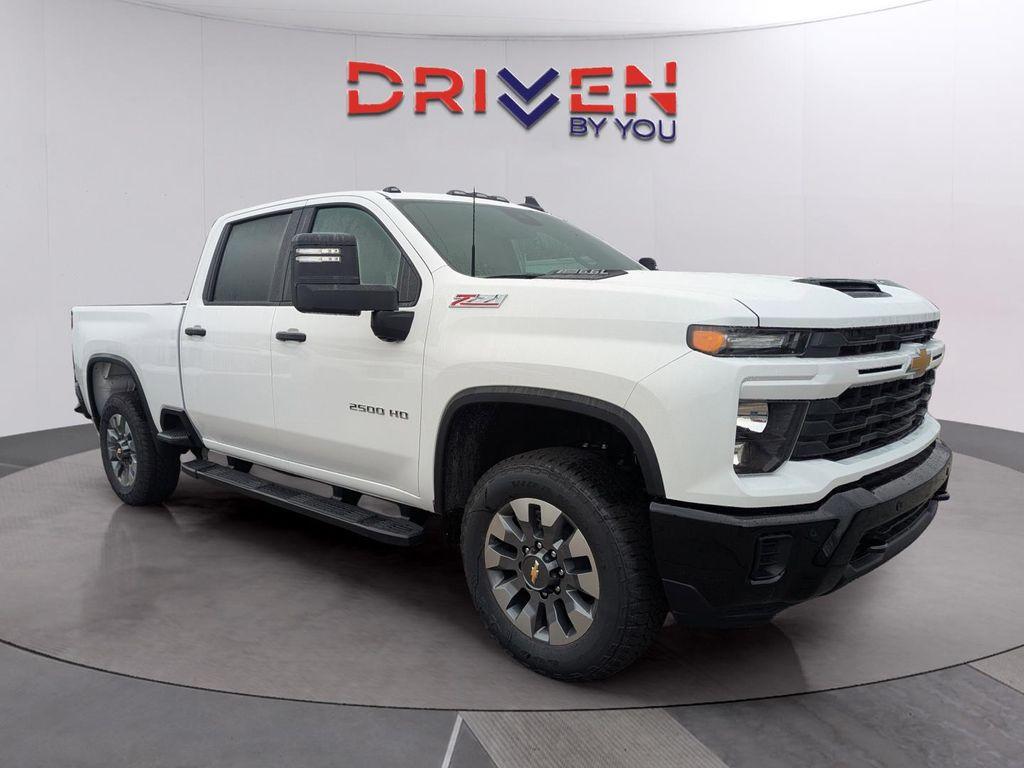 new 2026 Chevrolet Silverado 2500 car, priced at $55,371