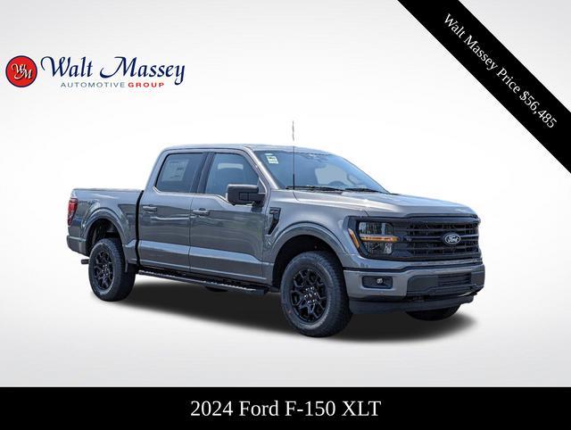 new 2024 Ford F-150 car, priced at $56,485