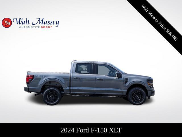 new 2024 Ford F-150 car, priced at $56,485