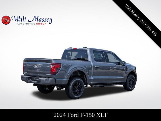 new 2024 Ford F-150 car, priced at $56,485