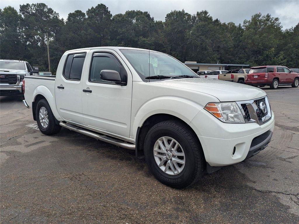 used 2020 Nissan Frontier car, priced at $20,599