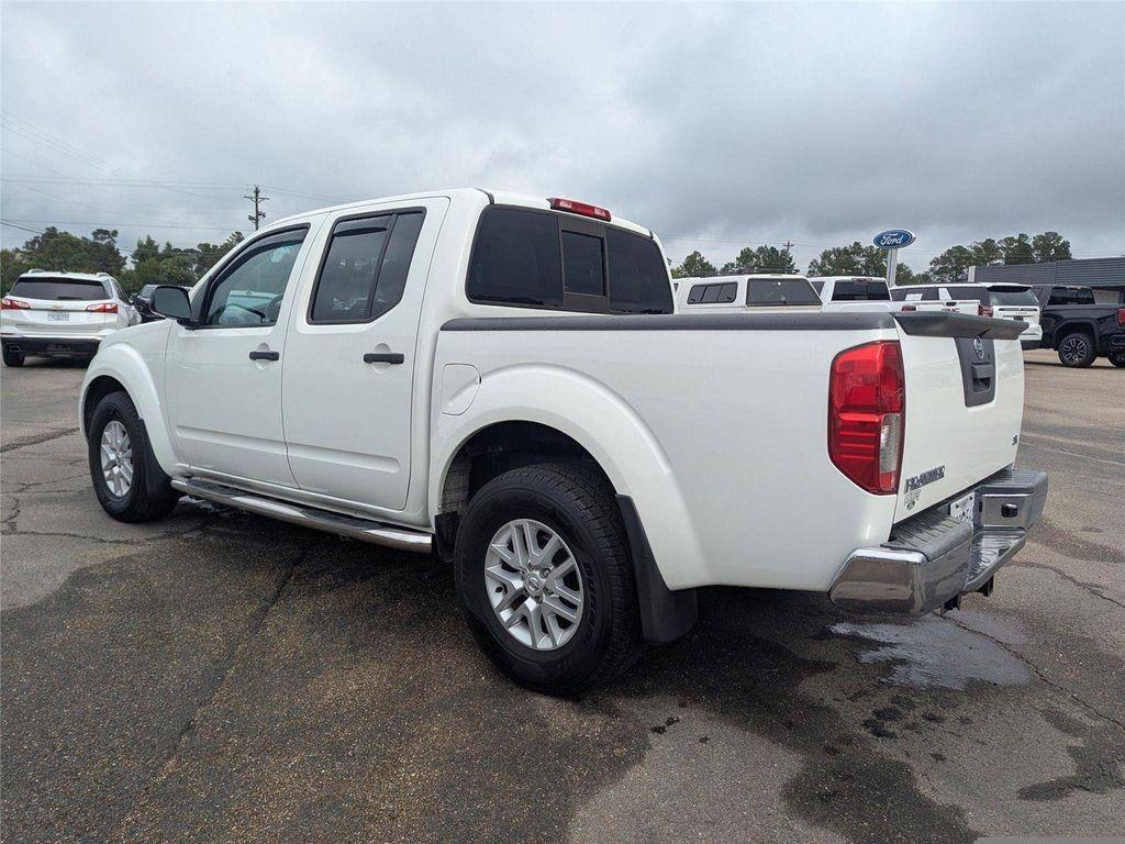 used 2020 Nissan Frontier car, priced at $20,599
