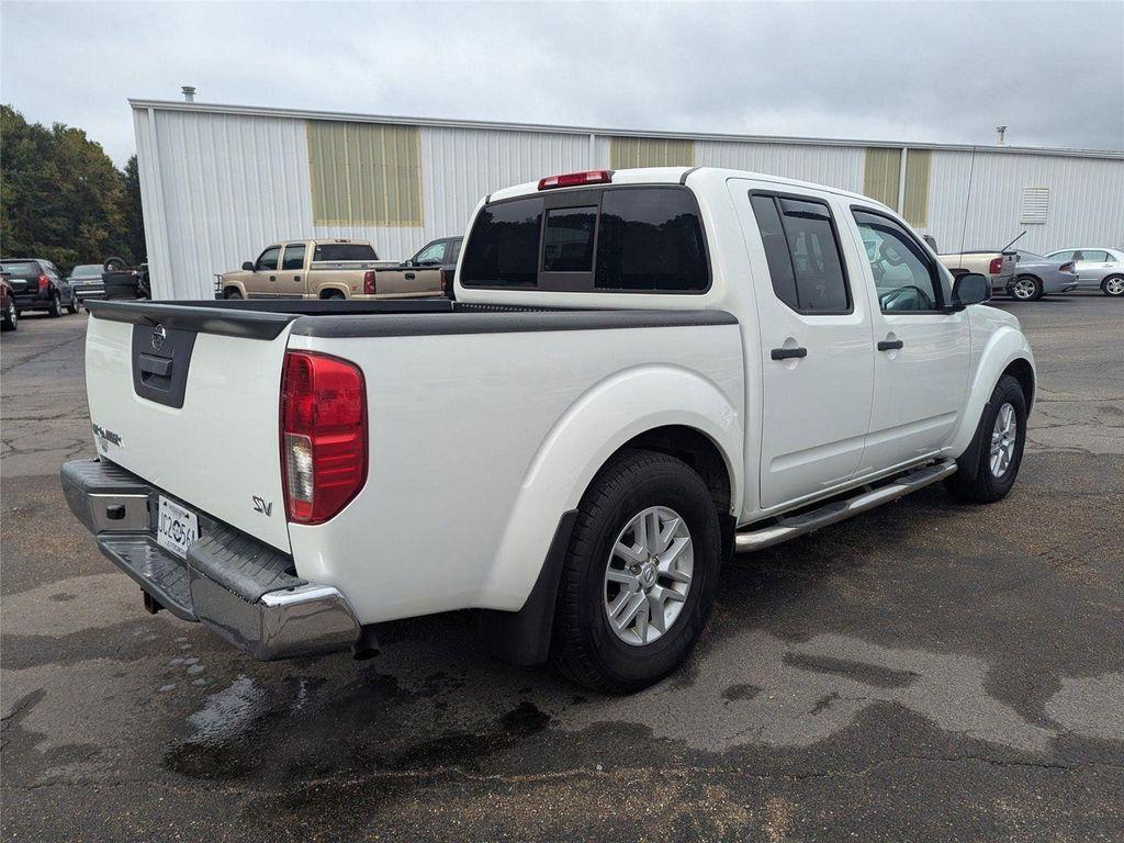 used 2020 Nissan Frontier car, priced at $20,599