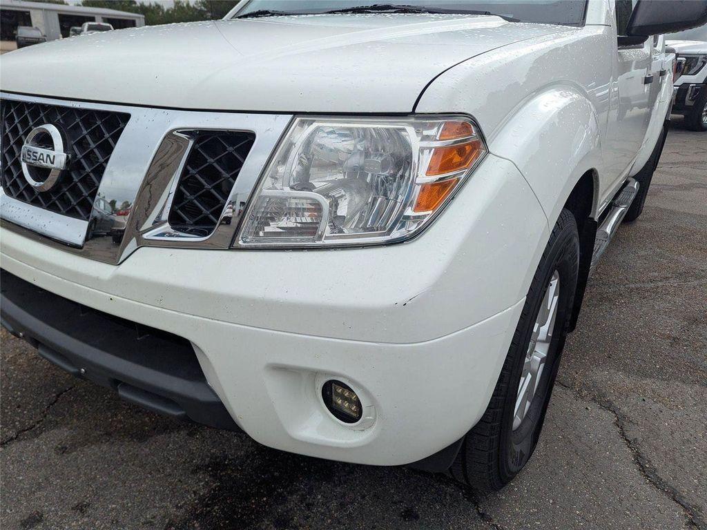 used 2020 Nissan Frontier car, priced at $20,599