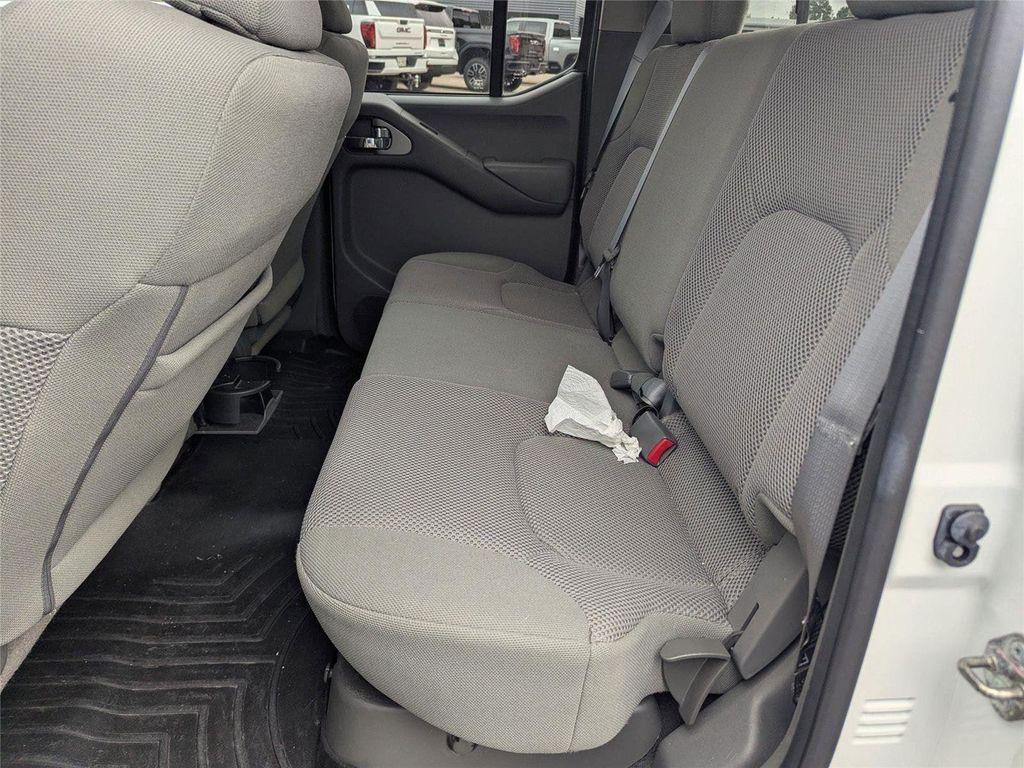 used 2020 Nissan Frontier car, priced at $20,599