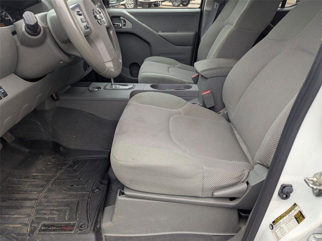 used 2020 Nissan Frontier car, priced at $20,599