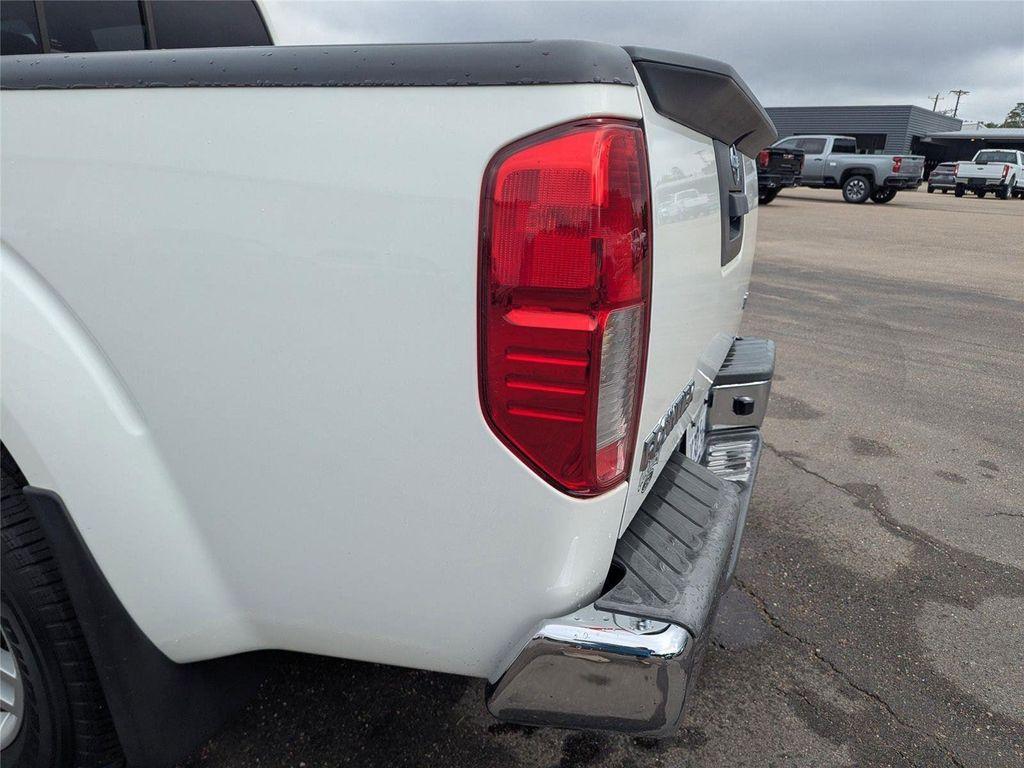 used 2020 Nissan Frontier car, priced at $20,599